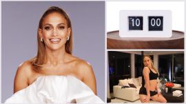Everything Jennifer Lopez Does in a Day