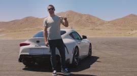 Cody Walker and the Return of the Toyota Supra