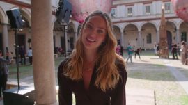 Candice Swanepoel Takes Vogue Behind the Scenes at Etro