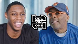 RJ Barrett and Spike Lee Have an Epic Conversation