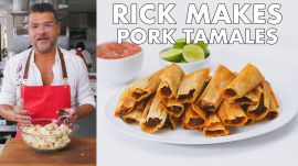 Rick Makes Pork Tamales