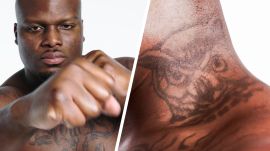 UFC Fighter Derrick Lewis Breaks Down His Tattoos