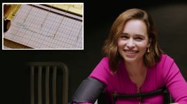 Emilia Clarke Takes a Lie Detector Test 