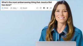 Jessica Biel Goes Undercover on YouTube, Twitter and Instagram