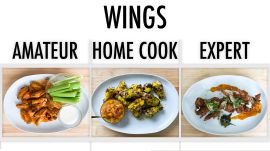 4 Levels of Chicken Wings: Amateur to Food Scientist