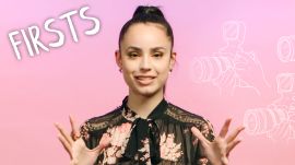Sofia Carson Shares Her Firsts