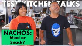Pro Chefs Decide if 9 Foods are a Meal or a Snack