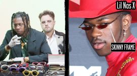 Glasses Experts Break Down Celebrity Sunglasses (Lil Nas X, Elton John, More) Part 1