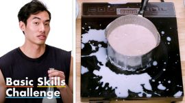 50 People Try To Make Hot Chocolate