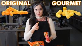 Pastry Chef Attempts To Make Gourmet Cheetos | Bon Appetit