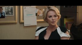 "Bombshell" Clip: Charlize Theron, as Megyn Kelly, Calls Bullshit on Fox News 