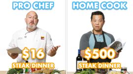 $500 vs $16 Steak Dinner: Pro Chef & Home Cook Swap Ingredients