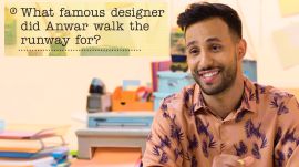 Anwar Jibawi Guesses How 1,197 Fans Responded to a Survey About Him