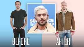 Zac Efron’s Bleached Hair Recreated by Professional Stylists