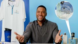 10 Things Michael Strahan Can't Live Without