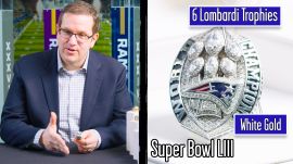 Super Bowl Ring Designer Breaks Down Super Bowl Rings (Patriots, Eagles and more)
