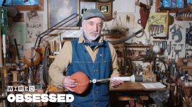 How This Guy Makes His Own Novelty Instruments