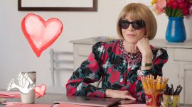Anna Wintour on Her Valentine's Day Gift Ideas, Oscar Picks, and Worst Date Ever