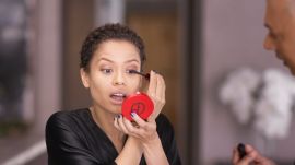 Red Carpet Beauty with Gugu Mbatha-Raw and Armani Beauty Makeup Artistry Collaborator, Nick Barose
