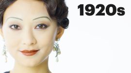 100 Years of Movie Makeup