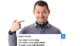 Elijah Wood Answers the Web's Most Searched Questions   