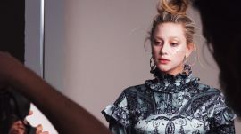 Lili Reinhart's Cover Shoot - Behind The Scenes