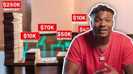 How Dwayne Haskins Spent His First $1M in the NFL