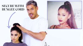 Chris Appleton's Ponytail Masterclass: Ariana Grande, Kim Kardashian, and Jennifer Lopez