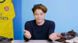 10 Things Charlie Heaton Can't Live Without