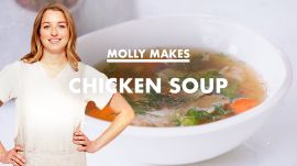 Molly Makes Chicken Noodle Soup