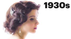 100 Years of Bridal Hair