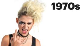 100 Years of Goth, Punk and Vamp Beauty