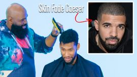 Drake's Skin Fade Caesar Haircut Recreated by a Master Barber