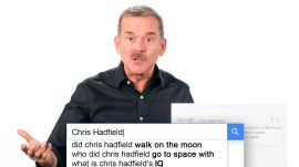 Astronaut Chris Hadfield Answers the Web's Most Searched Questions
