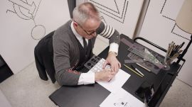 A Bit of Fashion Magic: Thom Browne on the Making of His Fall 2020 Collection