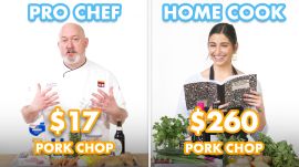 $260 vs $17 Pork Chop Dinner: Pro Chef & Home Cook Swap Ingredients