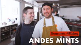 Pastry Chefs Attempt to Make Gourmet Andes Mints