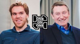 Wayne Gretzky and Connor McDavid Have an Epic Conversation