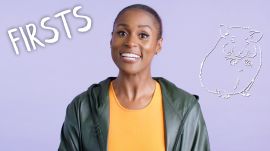 Issa Rae Shares Her First On-Screen Kiss, Crush & More