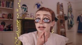 Watch Sgàire Wood’s “Camp Babydoll” Extreme Beauty Transformation