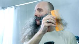 How to Groom a World-Champion Beard In A Pandemic