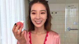 Irene Kim Shares Her 25-Step Korean Beauty Routine—And Her "Super Secret" Sculpting Tool Found in the Kitchen