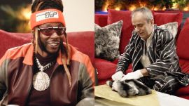 2 Chainz Checks Out a $10K Fur Coat (For Dogs)