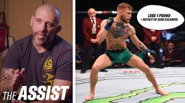 How Conor McGregor's Nutritionists Help Him Cut Weight