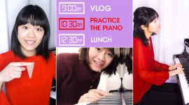 Professional Pianist's Daily Routine 1 Week Before a Show