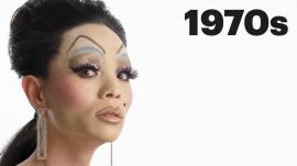 100 Years of Drag Makeup