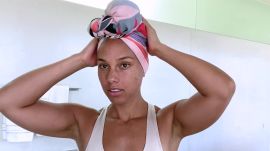 Alicia Keys's Guide to Wellness-Inspired Beauty, From How She Wraps Her Hair to the Skin-Care Secret That Gives Her That Glow