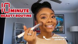 Skai Jackson's 10 Minute Makeup Routine