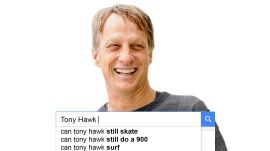 Tony Hawk Answers the Web's Most Searched Questions   
