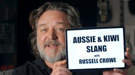 Russell Crowe Teaches You Australian & New Zealand Slang